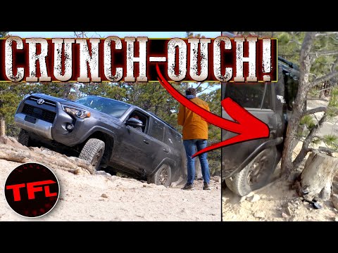 Racking Up Thousands of $$ In Damage In Just A Few Seconds: Bronco vs. 4Runner Collab Misadventure!