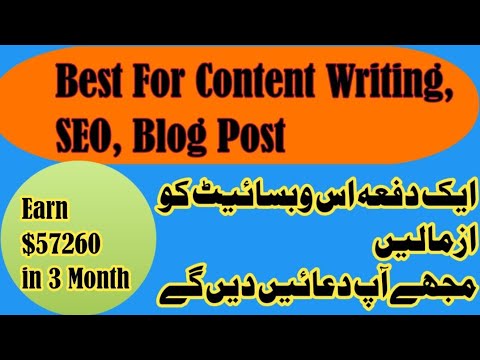 Earn $57260 In just 3 Month || Best For SEO, Blog Writing, Link building