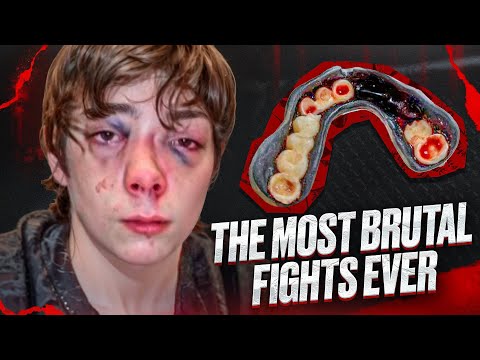 The Most Brutal Fight Moments Of All Time - MMA's Most Savage Moments & Knockouts