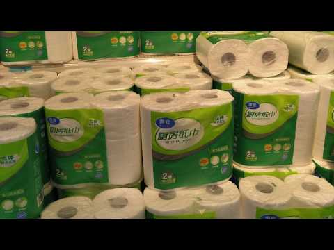 Essential Supplies From China Toilet Paper, Sanitizer Wipes, and Diapers