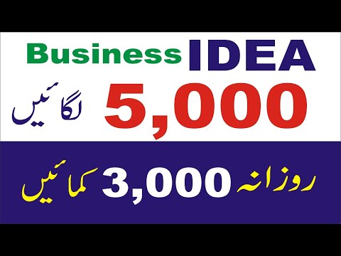 Small Business Ideas in Pakistan with low investment in urdu-Hindi | Smart Business Plan