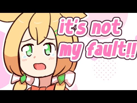 It's Not My Fault I'm Bad At Video Games!! [Stream Highlights]