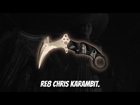 Resident Evil 8 Village Chris Karambit IRL Unboxing