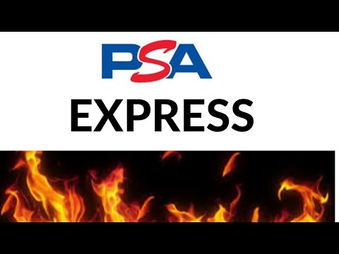 Express PSA Order Returns From California