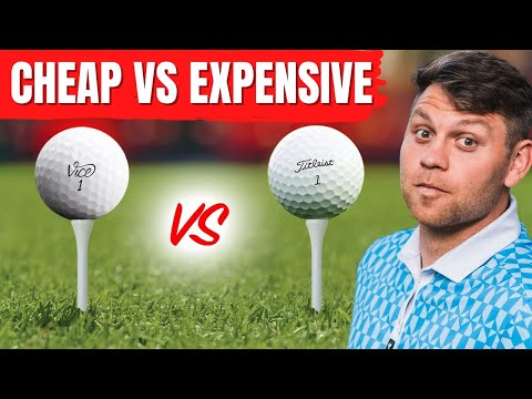 Do Expensive Golf Balls ACTUALLY Make a Difference?