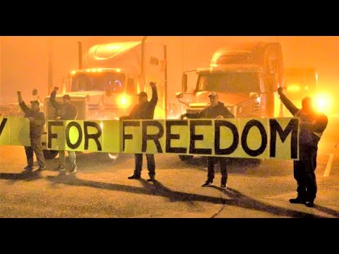 Freedom Convoy 2022-Channeling Jesus