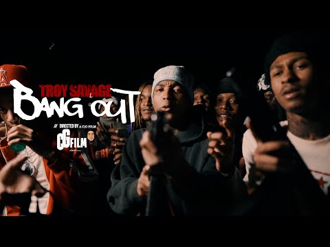 Troy Savage - Bang Out  (Official Music Video) | Shot By @ACGFILM