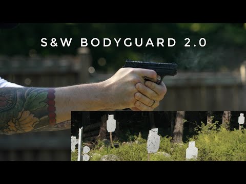 Smith & Wesson Bodyguard 2.0 in .380 ACP - Quick & Dirty Review