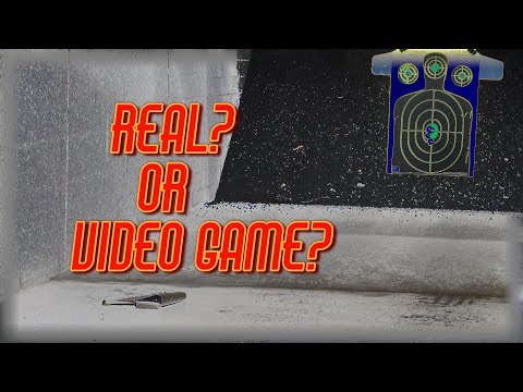 Gamer Footage? or Real Range?  HK Mark 23 Rainbow Six Splinter Cell