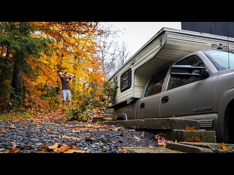 Mistakes Were FIXED + Your Questions Answered | Truck Camper Life on the Road #vanlife