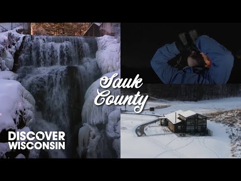 Chillin' Out in Wisconsin: Sauk County