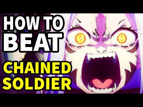 How to beat the SHUUKI MONSTERS in "Chained Soldier"