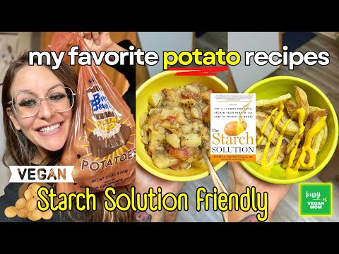 My Favorite Potato Recipes! | WEIGHT LOSS FRIENDLY 🥔🥔