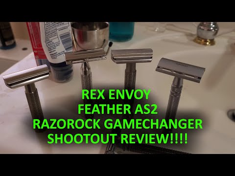 Razor Review - REX Envoy v Feather AS2 v REX Envoy XL v RazoRock GameChanger