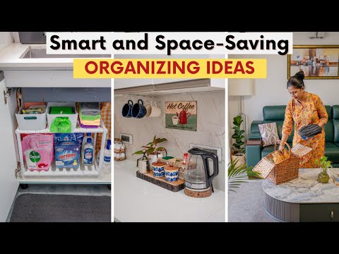 Smart Space Saving Organizing Ideas to Simplify Your Home | Must Try Home Organizing Hacks