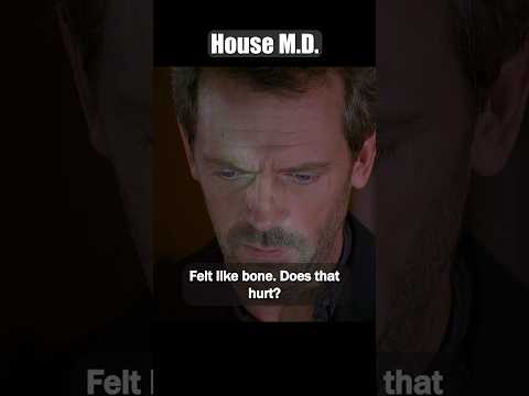 Dr.house’s diagnosis is once again in doubt #movie#shorts #viral