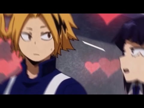 Into your arms ~ Kamijirou (bnha/Mha edit) remake