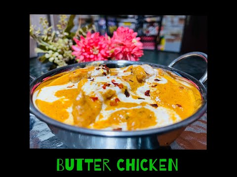 BUTTER CHICKEN