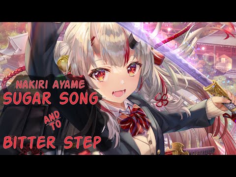 Nakiri Ayame - Sugar Song and Bitter Step - [ENG/Lyrics SUB]