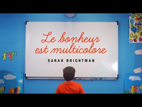 Le bonheur est multicolore Feat. Louisa, Mathias & children from Saint-Nicolas School of Le Havre FR