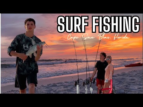 Paragon Ridge Ranch Beach Vlog: Cape San Blas Florida Surf Fishing 2024