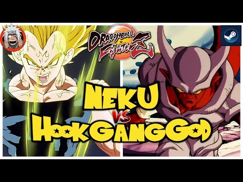 DBFZ HookGangGod vs Neku (VegetaSSJ, Baby2, Piccolo) vs (GogetaSS4, Jiren, Janemba)