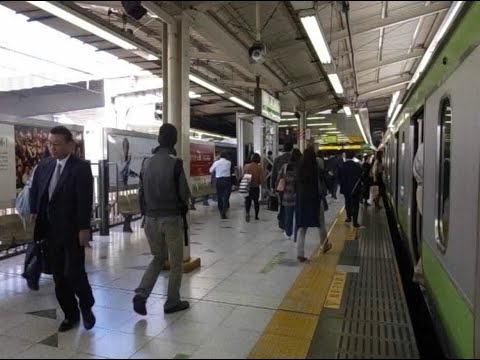 2009 鷹の台駅-国分寺駅-朝の渋谷駅到着 091020