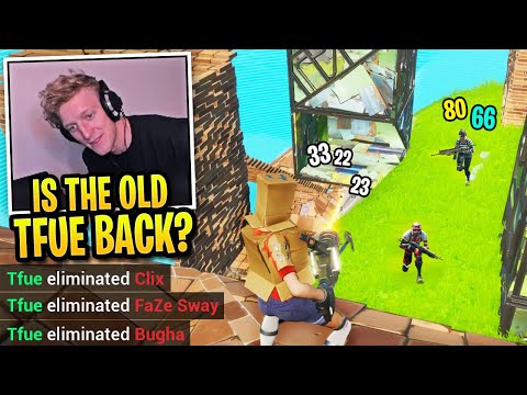 Tfue SHOCKS THE WORLD by DESTROYING Everyone in Champion Series!