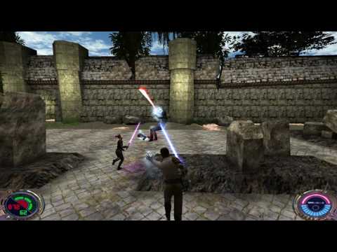 Jedi Knight 2, Jedi Outcast: Jedi Temple Defense