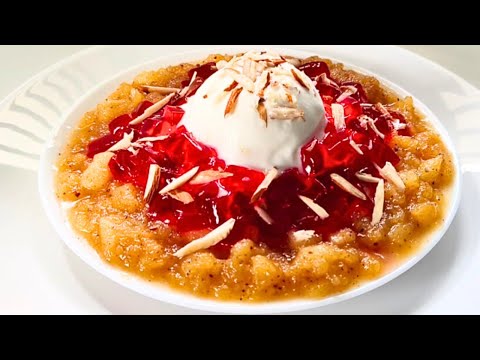 Apple Dessert Recipe / Easy and Delicious Dessert Recipe