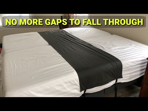 How to Eliminate Mattress Gaps with Bedbinder Mattress Strap