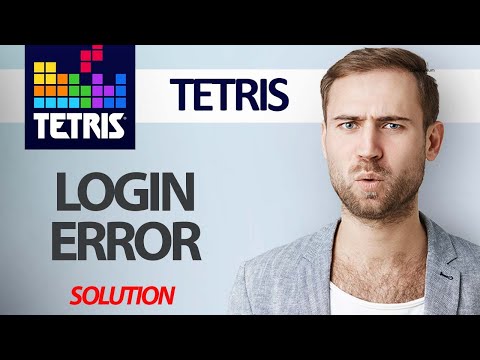 How To Fix Tetris Game App Login Error | Step By Step