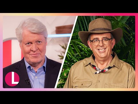 I'm A Celebrity: Reverend Richard Coles' Friend on Jungle Favourite | Lorraine