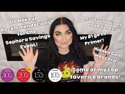 Sephora Sale 2023 Makeup Recommendations