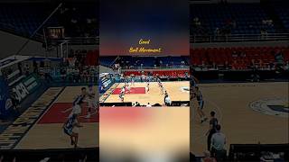 Converge FiberXers - Good Ball Movement | #basketball #convergefiberxers #ballmovement #pbaseason49