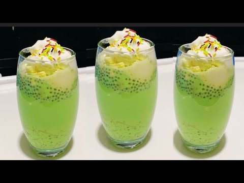 Royal Falooda recipe | Summer dessert recipes | Pistachios Falooda| Almond Falooda