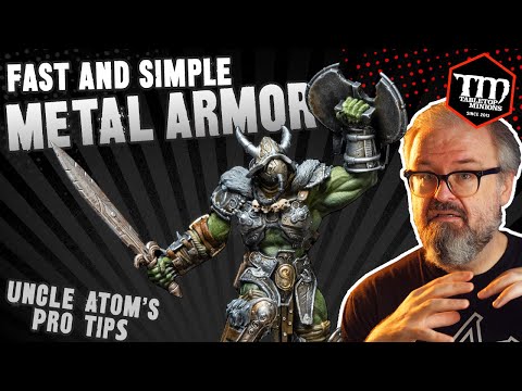 Dead Simple METAL ARMOR - Uncle Atom's Pro Tips