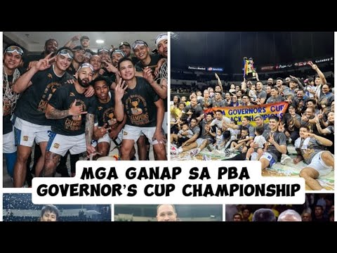 Mga kaganapan sa pagka panalo ng Tnt tropang giga sa PBA governor’s cup season 49