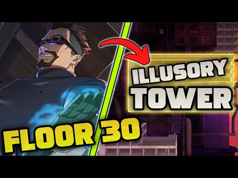 ILLUSORY TOWER FLOOR 30 GUIDE! | JJK: Phantom Parade