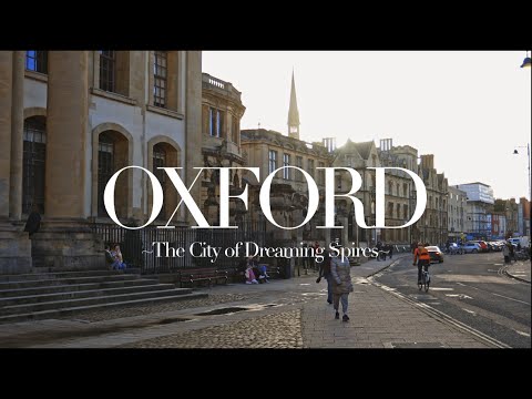 24 HOURS IN OXFORD | Historic university city with students from all over the world