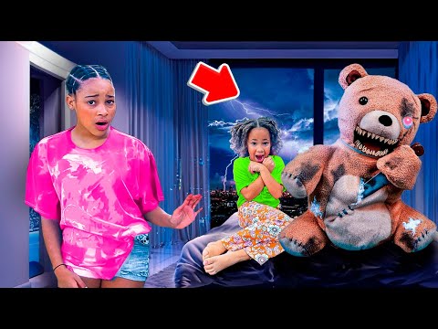 Girl's Scary Stuffed Animal Comes to Life.. Haunted