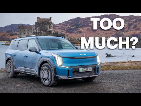 2024 Kia EV9 review – too expensive, too big, too heavy?