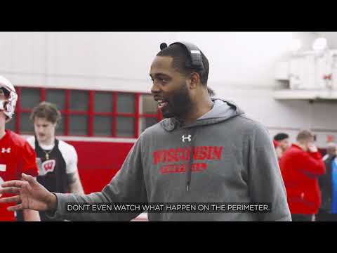 Wisconsin Football: (WI)red with Coach Guiton