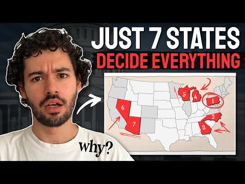 The Weird Way U.S. Elections Work (Swing States & The Electoral College)