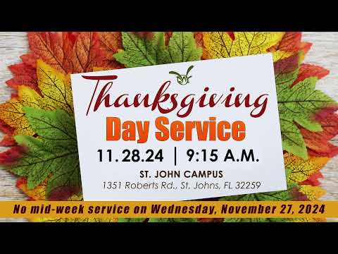 Sunday Worship - 11/24/2024