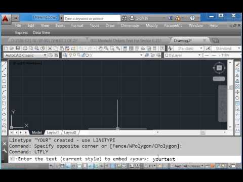 Make line type very fast I create  by lisp autocad