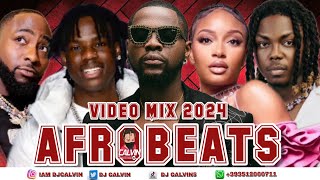 AFROBEATS VIDEO MIX 2024 l NEW VIDEO MIX 2024 l DJ CALVIN l DAVIDO, REMA, AYRA STARR, RUGER, CHELLA