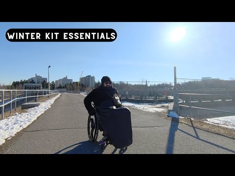 Heated Vest Wheelchair Clothing | Paraplegic | Winter Kit for Wheelchair Riding | How to Keep Warm