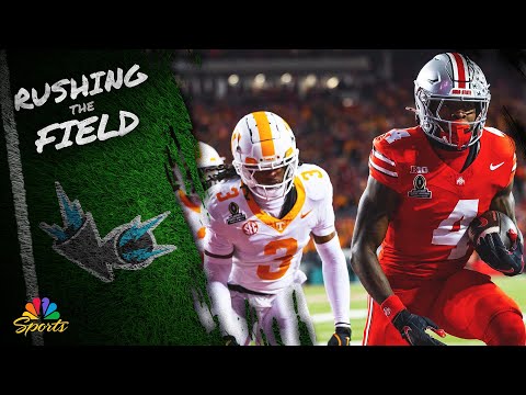 Ohio State put together a 'complete performance' vs. Tennessee | Rushing the Field | NBC Sports