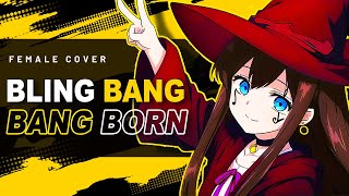 Bling-Bang-Bang-Born (Mashle OP) - Female Cover by Shiro Neko